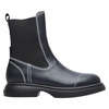 Embossed Logo Chelsea Boots