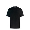 Black T-shirts and Polos with Embroidery