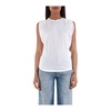 Fluid Jersey T-shirt with Padded Straps