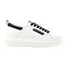 Eco Wembley Sneaker White Black