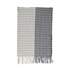 Grey Checkered Scarf for Fall/Winter