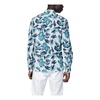 Floral Long Sleeve Button-Up Shirt