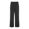 Classic Black Wide Trousers