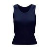 Navy Fitted Top Heart Arrow Pattern
