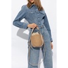 Woody Mini bucket shoulder bag