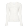 Allude Sweaters White