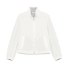 Reversible Blouson Jacket White SS25