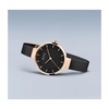 Solar Slim Design Milanaise Watch