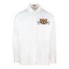 Classic White Shirt Button-Up Cotton