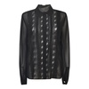 Black Shirt Blouse