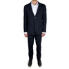 Elegant Italian Navy Blue Suit