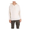 Wool Boxy Hoodie with Kangaroo Pocket