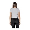 White Script Tee for Women