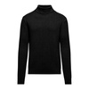 Warm Ribbed Cotton Turtleneck