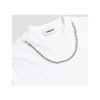 White Ballchain Short-Sleeve T-Shirt