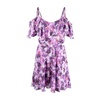 Iro Dress Purple