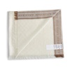 Luxury Jacquard Scarf with Fringed Edges