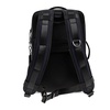 Backpack with logo patch