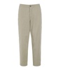 Peach Stretch Slim Pants Stone
