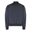 Reversible Bomber Jacket with Ribbed Edges