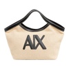 Stylish Magnet Closure Handbag with Logo