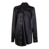 Wivina Silk Shirt - Classic Collar, Button Fastening, Long Sleeves