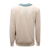 Cotton V-Neck Sweater, Made in Italy