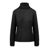 Ribbed Wool Turtleneck Winter Essential