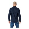Blue Buttoned Long Sleeve Classic Shirt