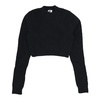 Phoenix Boucle Long Sleeve Top Black