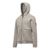 Jacket with Hood and Kangaroo Pockets