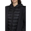 Military Technical Fabric Parka with Removable Down Jacket