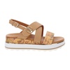 Faux Leather Women's Sandals