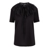 Lace Details Crewneck Cotton Top