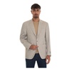 Linen Wool Jacket with Patch Pockets