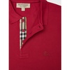 Logo Detail Collared Polo Shirt