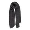 Textured Knit Scarf with Lurex