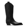 Leather Cowboy Boots