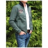 Zippered Military Gilet