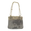 Skyline Metal Shoulder Bag