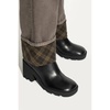 Stride heeled ankle boots