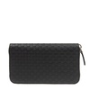 Microguccissima Zip-Around Wallet