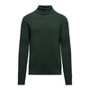 Ribbed Cotton Turtleneck