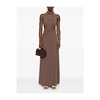 Cross Design Back Knot Dress