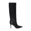 Black Leather Ankle Boots