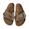 Taupe Braided Sandals for Women