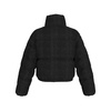 Corduroy Puffer Jacket Elegant Lightweight Design