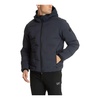 Zip Closure Plain Logo Pockets Jacket