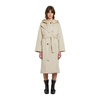 Beige Waterproof Trench Coat