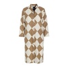 Harukaze Dress Soft Harlequin Print